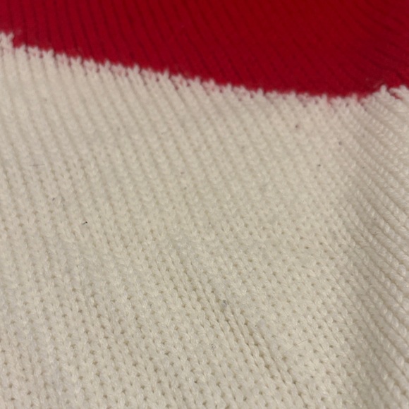 MainStrip Red Heart relaxed fit Sweater L - Picture 7 of 7